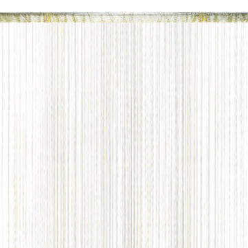 Solid Curtains String Curtains Windows Room Divider Door Decorative Line Curtain
