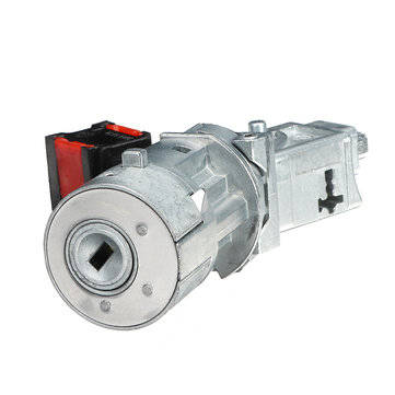 Car Ignition Lock Barrel Starter Switch with Key for Renault Vauxhall Fiat 7701208408 8200214168 N05