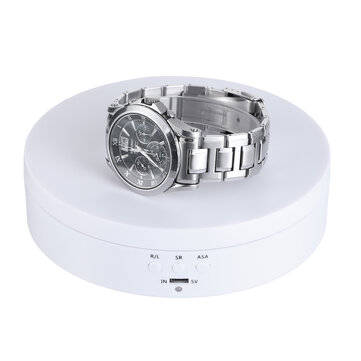 360 Degree Round Rotating Automatically Turntable Display Stand Photography Studio Pro... (MODEL: D)