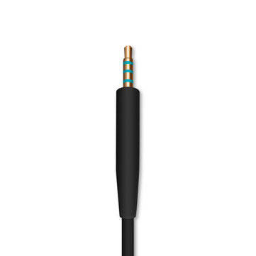 Replace Audio 2.5 to 3.5mm Cable for Bosees Quiet Comfort QC25 Headphone MIC