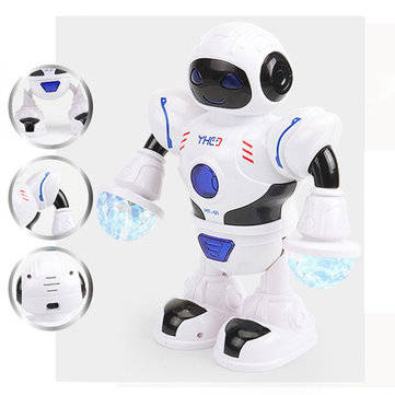 YH Smart RC Robot Toy Sliding Dance Sing Robot Gift For Children
