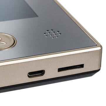 3Inch LCD Wired Digital Peephole Viewer 120 Door Security Doorbell Video Camera