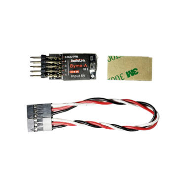 Radiolink-Byme-A Flight Stabiliser Flight Controller Gyroscope Self-stabilization Balance for RC Air