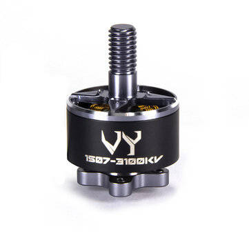 Brotherhobby VY 1507 1550KV 3100KV 6S / 1900KV 4150KV 4S Brushless Motor for RC Dron... (KV: 3100KV)