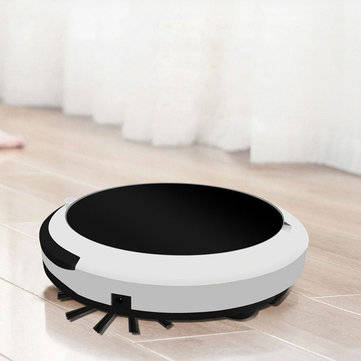Bakeey 3 in 1 Intelligent Household Charging Automatic Sweeping Mopping Robot Vacuum Cleaner For Sma