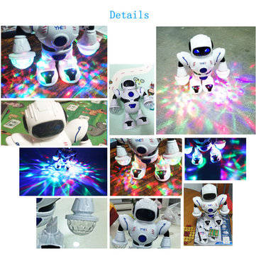 YH Smart RC Robot Toy Sliding Dance Sing Robot Gift For Children
