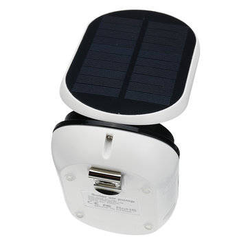 5V 0.9W Portable Solar Powered Oxygen Pump Aquarium Fishing Pool Pond Air Pump Built-in 3600mAh Li-i