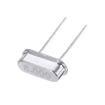 105pcs Crystal Oscillator Electronic Kit Ceramic Quartz Crystals DIP 7 Kinds Each 15pcs 32.768 4 8 1