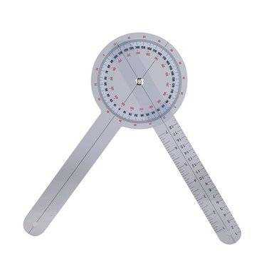 3Pcs lot GONIOMETER Set Protractor Medical Ruler 12 Inch + 8 Inch + 8 Inch