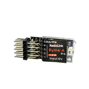 Radiolink-Byme-A Flight Stabiliser Flight Controller Gyroscope Self-stabilization Balance for RC Air