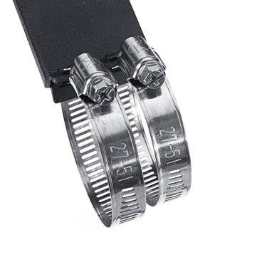 Smart WiFi Water Valve Controller Shutoff Home Automatic Detection Manipulator Black