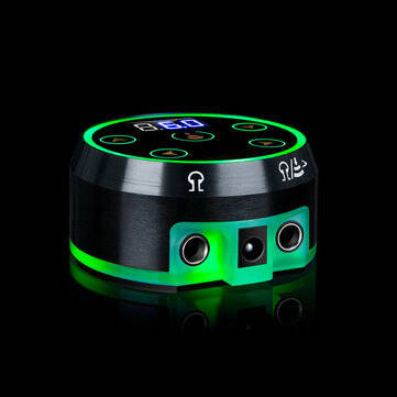 LCD Display Dual Mode Tattoo Power Supply For Tattoo Machine Kits For AURORA 2