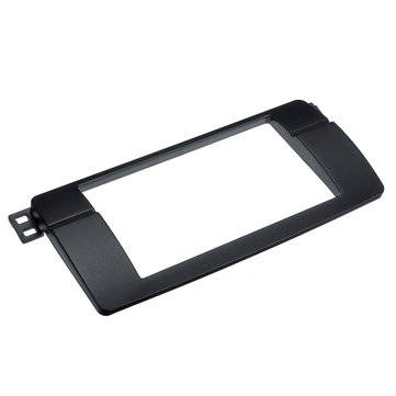 Car Radio Fascia Stereo Panel Dash Mount Refitting Trim Frame Bezel Kit for BMW 3 Series E46 1998-20