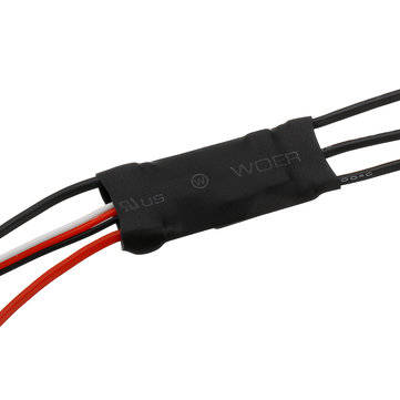 AGF Athlon Run A7 Mini 7A 2S Lipo Brushless ESC With 5V 1A BEC For RC Helicopter Airplane