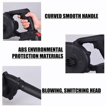 110V 2 In 1 Cordless Electric Blower Multifunctional for Home Car Cleaning