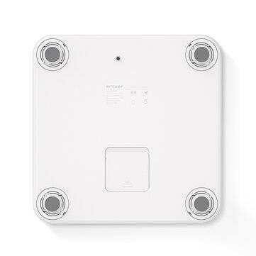 BlitzWolf BW-SC1 WiFi Smart Body Fat Scale APP Control BMI Data Analysis with 13 Body Metrics Digi