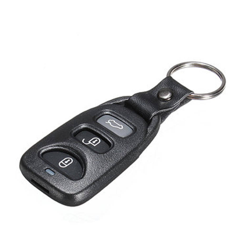 3 Buttons 1 Panic Remote Key Shell for HYUNDAI Elantra Sonata Fe