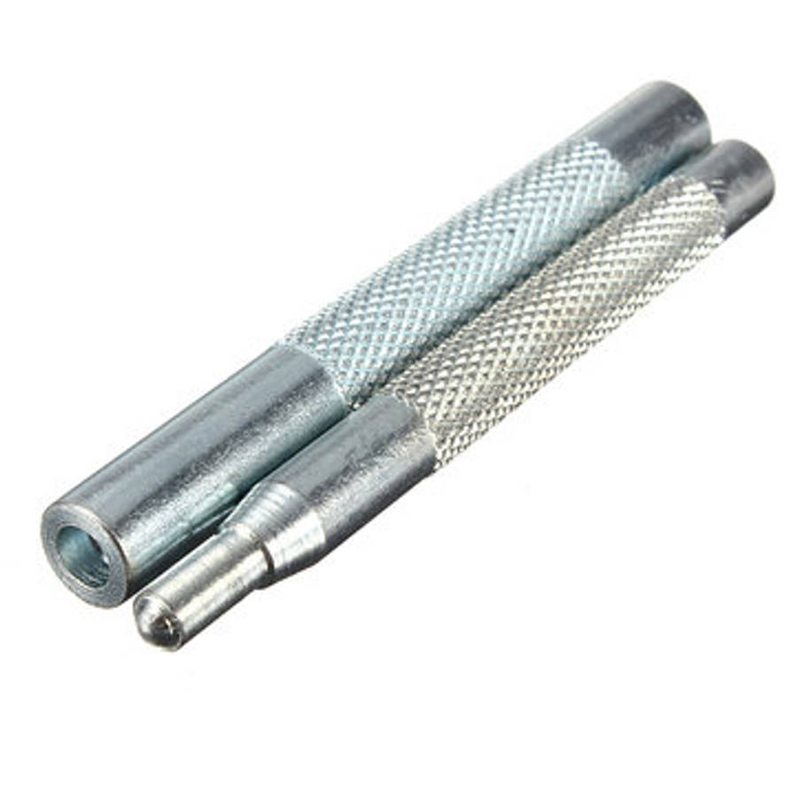 11pcs Craft Tool Die Punch Snap Rivet Setter Kit For DIY Leather Craft