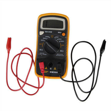 BM500A 1000V 1999M Insulation Resistance Megohmmeter Multimeter