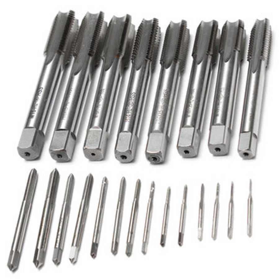 M1 to M16 Industrial HSS Metric Taper and Plug Tap Right Hand Thread  Scre... (PATTERN: M1.6X0.35MM)