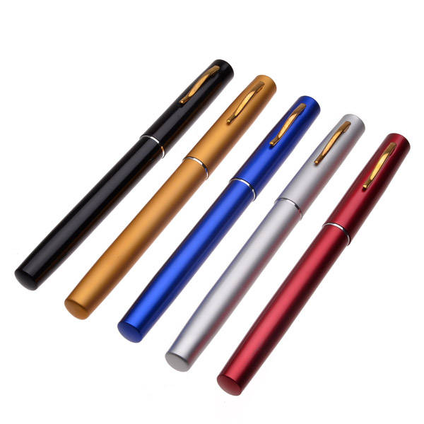 Mini Pen Fly Fishing Rod Portable Pocket Aluminum Alloy Fishing Rod