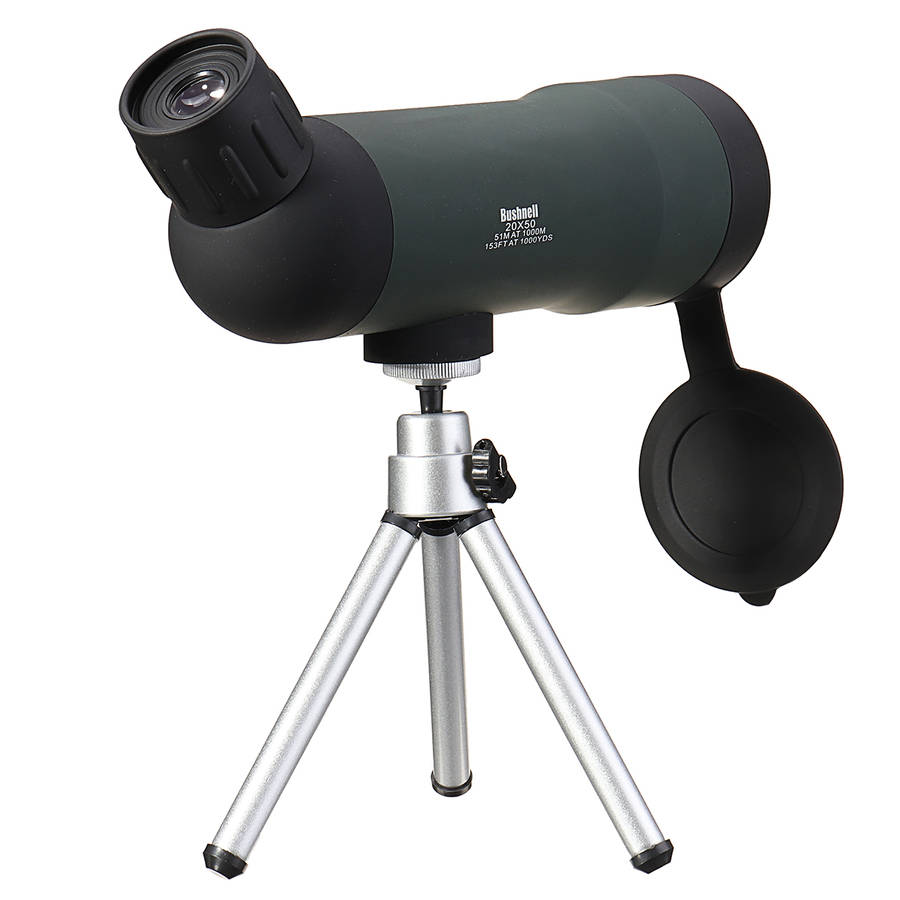 New 20x50 Spotting Scope HD Monocular Professional Outdoor Telescope With Portable Tripod Bino