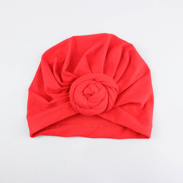 New Season Europe And America Baby Products Baby Snail Knotted Headgear Hat India Hat Children