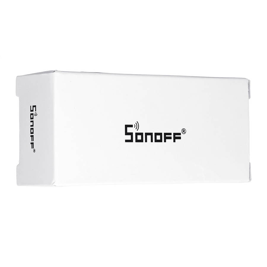 SONOFF TH10 DIY 10A 2200W Smart Home WIFI Wireless Temperature Humidity Thermostat Switch