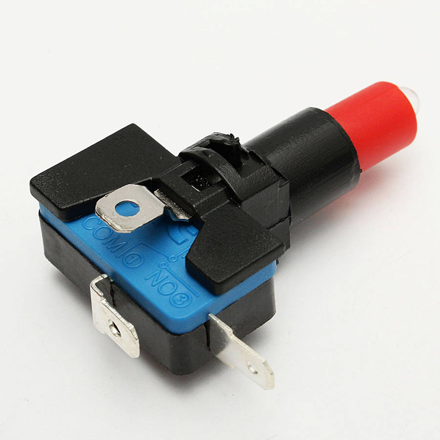 10Pcs LED Illuminated Full Colors Switch buttons For Arcade DIY Parts JAMMA