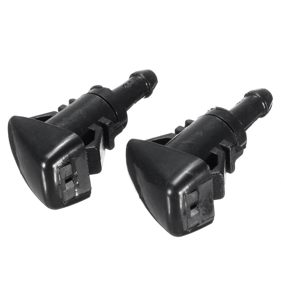2x Windshield Wiper Spray Nozzle Jet Washer For 07-12 Dodge Caliber 5160308AA
