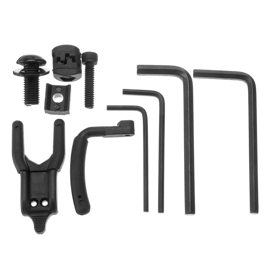 Archery Target Compound Bow Arrow Drop Away Arrow Rest Holder With Cord Lock Adjustable Right Hand C