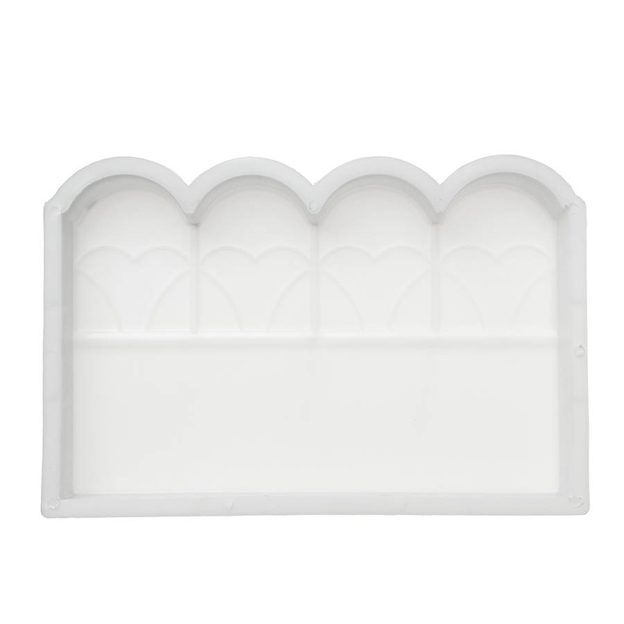 New Garden Fence Flower Pool Brick Mold Courtyard Flowerbed Tree Hole Rail Fence Concrete Moul