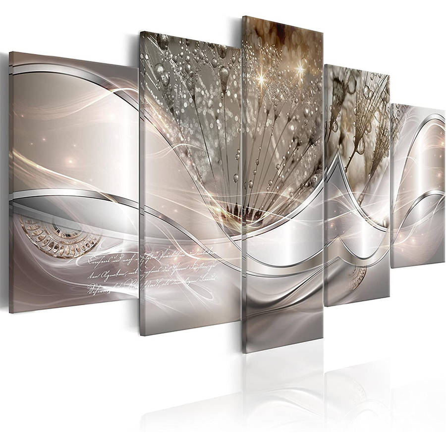 5pcs Painting Canvas Wall Art Painting Home Decor Abstract Wall Art Picture for Living Room Home no