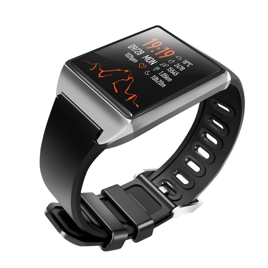 New XANES W2 1.3'' IPS Color Screen IP68 Waterproof Smart Watch Blood Pressure Fitness Exercis