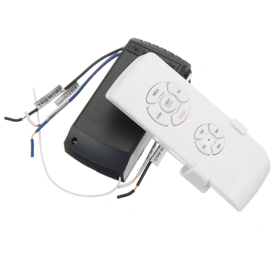 Remote Controll Switch Lamp Kit and Timing Wireless Remote Control For Ceiling Fan Light Lamp