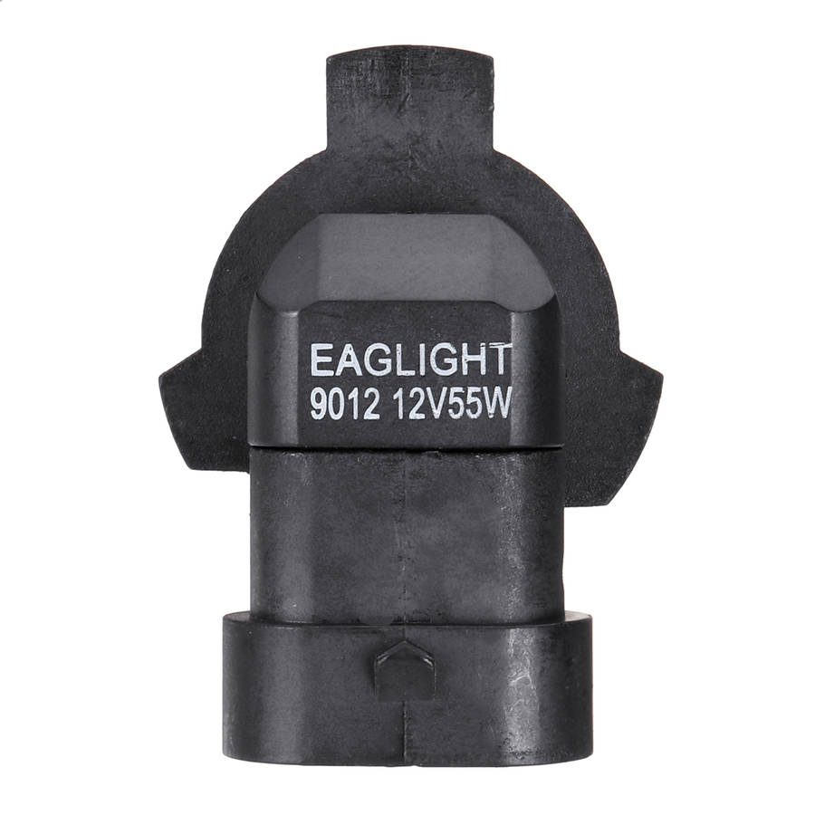 New 9012 HIR2 PX22d Car Halogen Headlights Bulb Fog Lamp 55W 4800K White 1Pcs