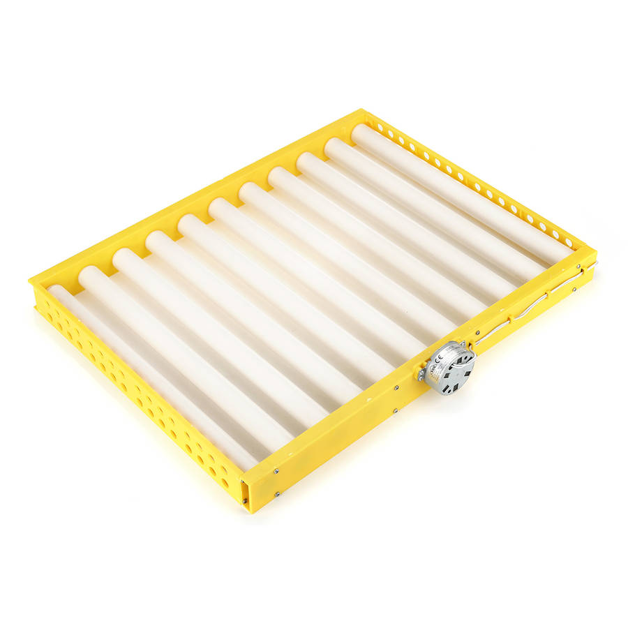 60 Eggs Incubator Turner Tray Automatic Poultry Chicken Quail Egg