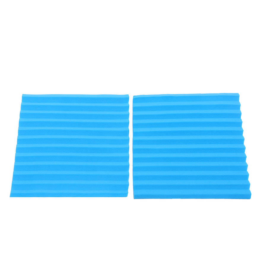 12pcs Acoustic Panels Soundproofing Sound Insulation Cotton Foam Tiles Studio 30*30*2.5cm