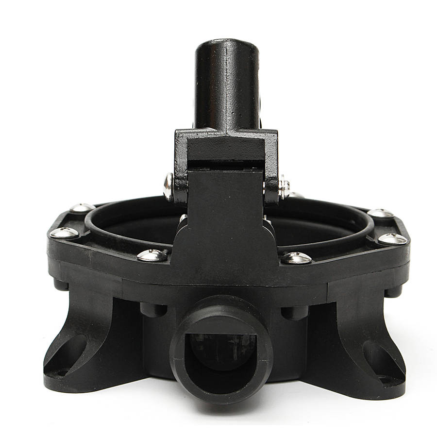 720GPH Manual Hand Bilge Pump Self Priming Waste Salt Water Diesel Transfer