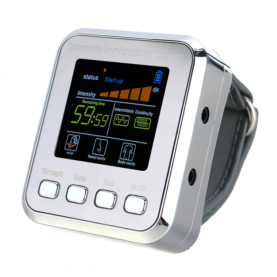 650nm Wrist Watch Home High Fat Blood Laser Physiotherapy Laser Therapy Wrist N