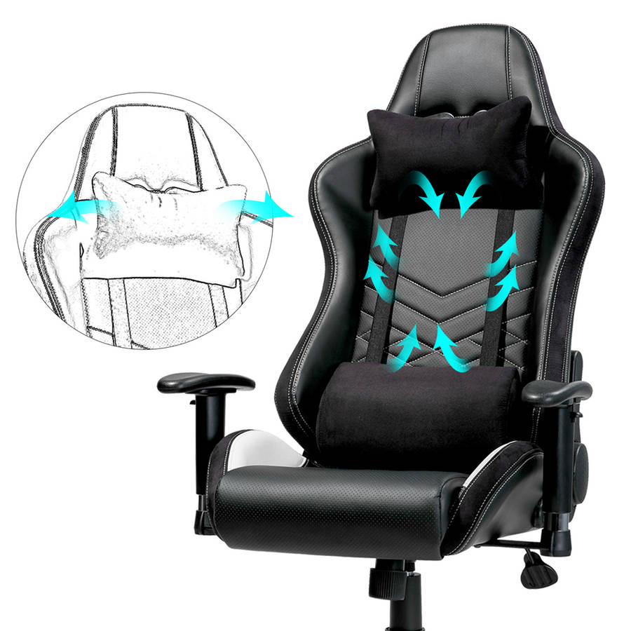 New Merax Ergonomic Office Chair Executive High Back Gaming Chair PU Leather and