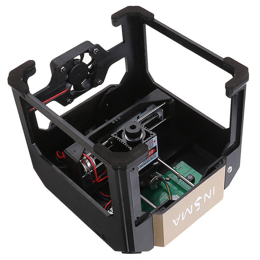 3000mW USB Laser Engraver Desktop DIY Logo Mark Printer Carver Laser Engraving Machine