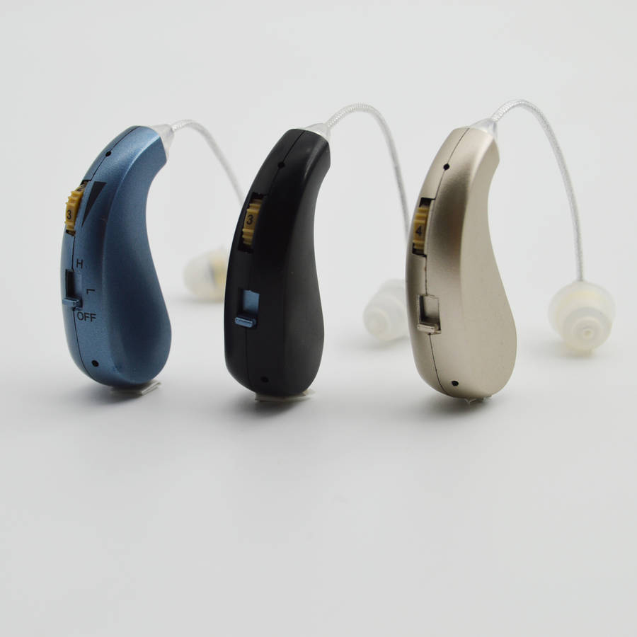 Bakeey GE-T18  Portable Mini Rechargeable Wireless Hearing Aids Sound Amplifier with Storage Bag for