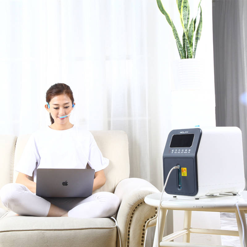 OSTO SYK-608 Oxygen Concentrator 1-5L Oxygen Flow Regulation Household Portable Small Oxygen Machine