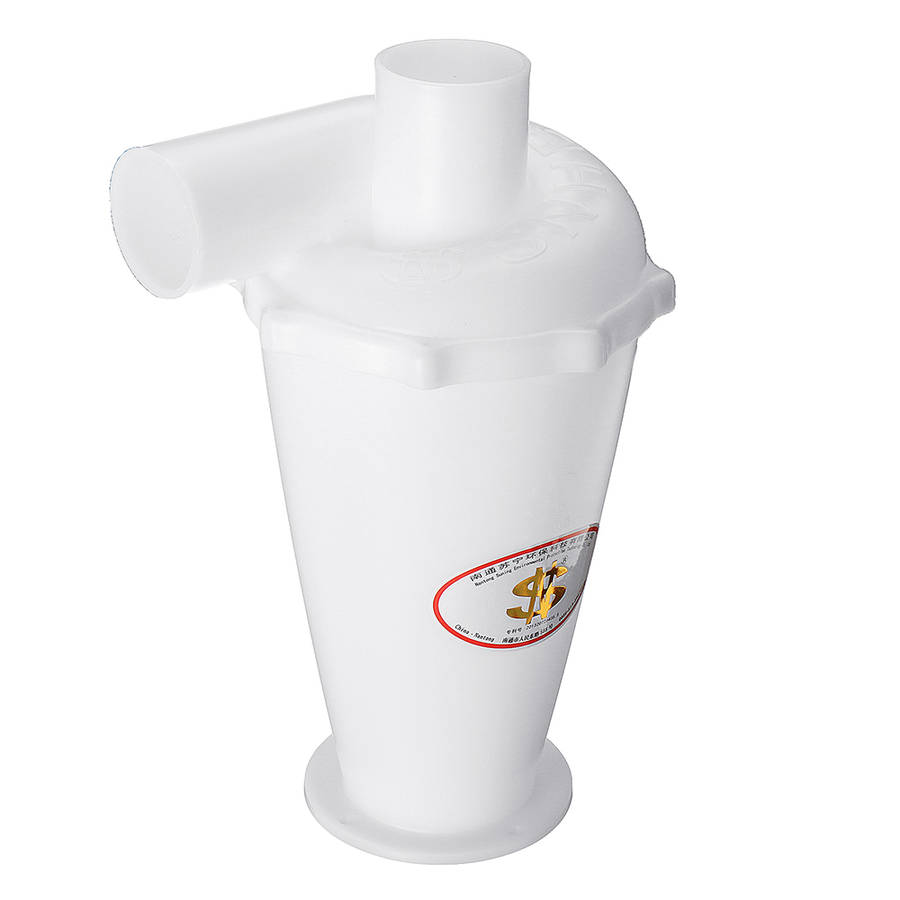 DIY White SN50T6 Turbocharged Cyclone Dust Collector Cyclone Separator Indu