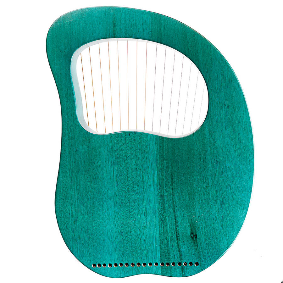 Cega 19 Tone Lyar Portable Mahogany Harp