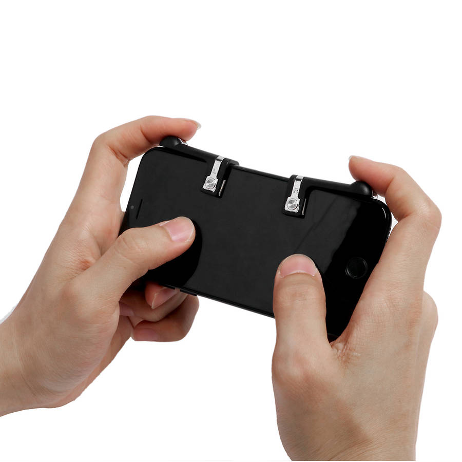 New Game Controller Shooter Mobile Gaming Aiming Fire Trigger Button Handle L1R1