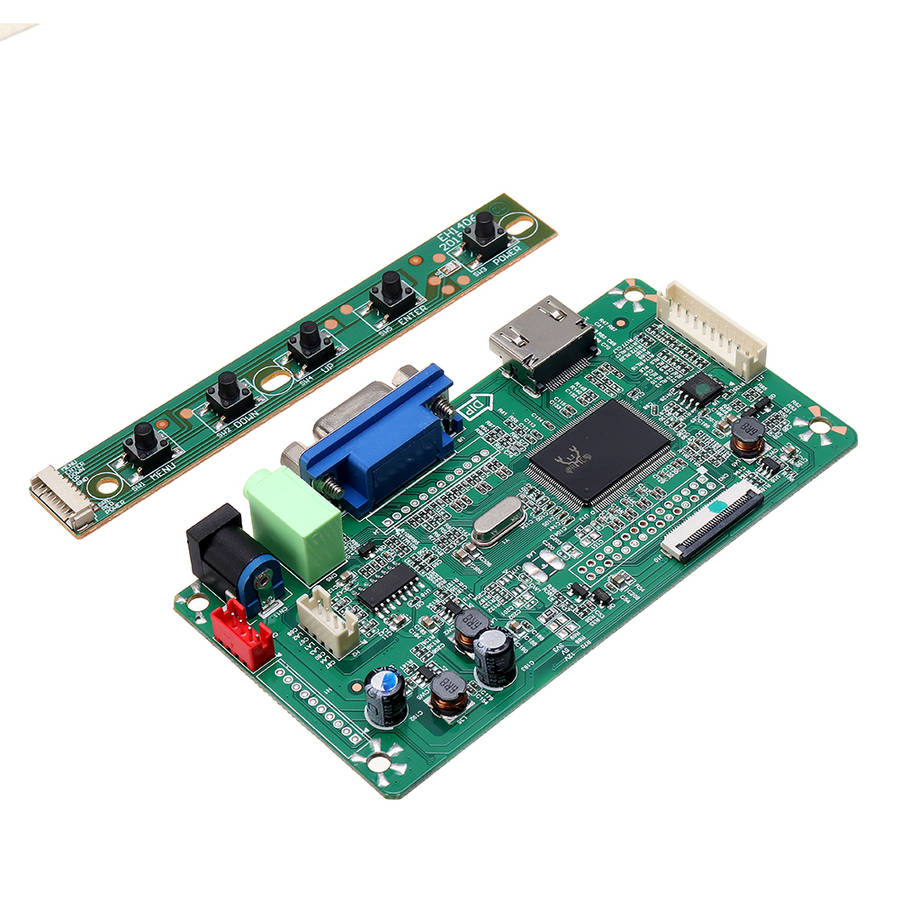 RQ8 HDMI/VGA HD eDP LCD Screen Driver Board 10 Inch-17.3 Inch Universal 1080p RTD2556_eDP 1A1H_WS_R1