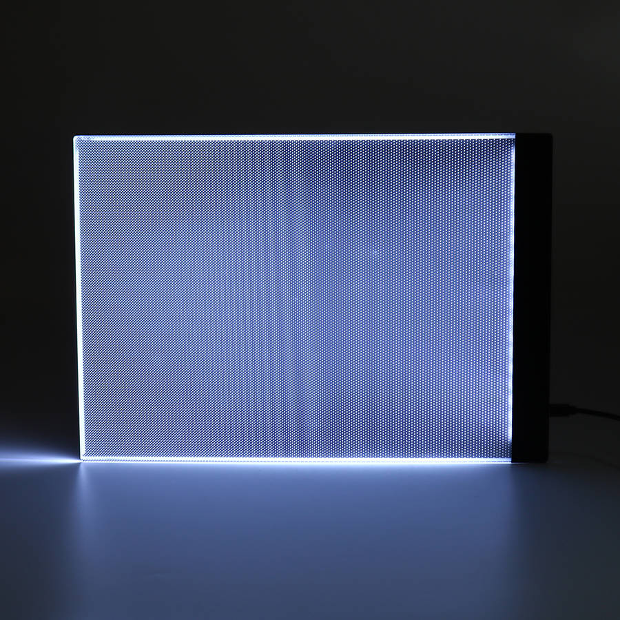 A3 Transparent Animation Drawing Board Not Adjustable Ultra Thin LED Drawing Light Pad Tool for Art
