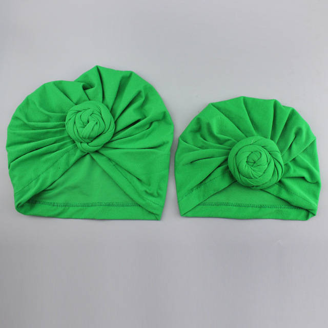 New Season Europe And America Baby Products Baby Snail Knotted Headgear Hat India Hat Children